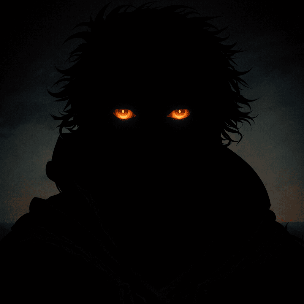 Barren silhouette