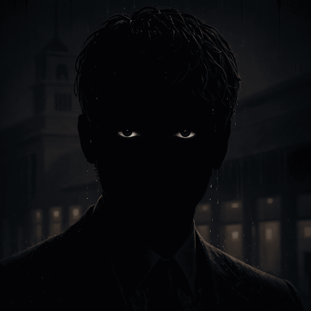 Broker silhouette