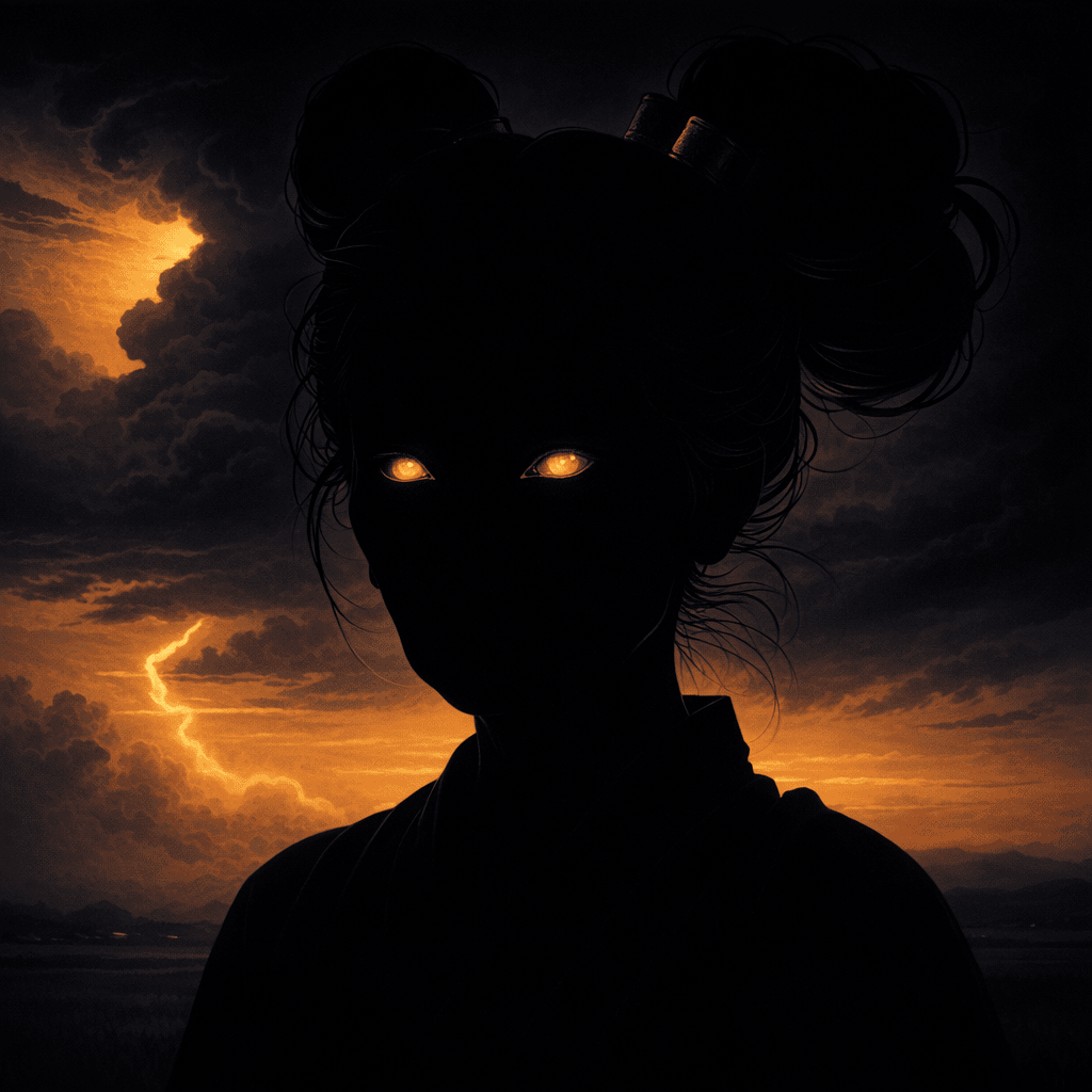 Calamity silhouette