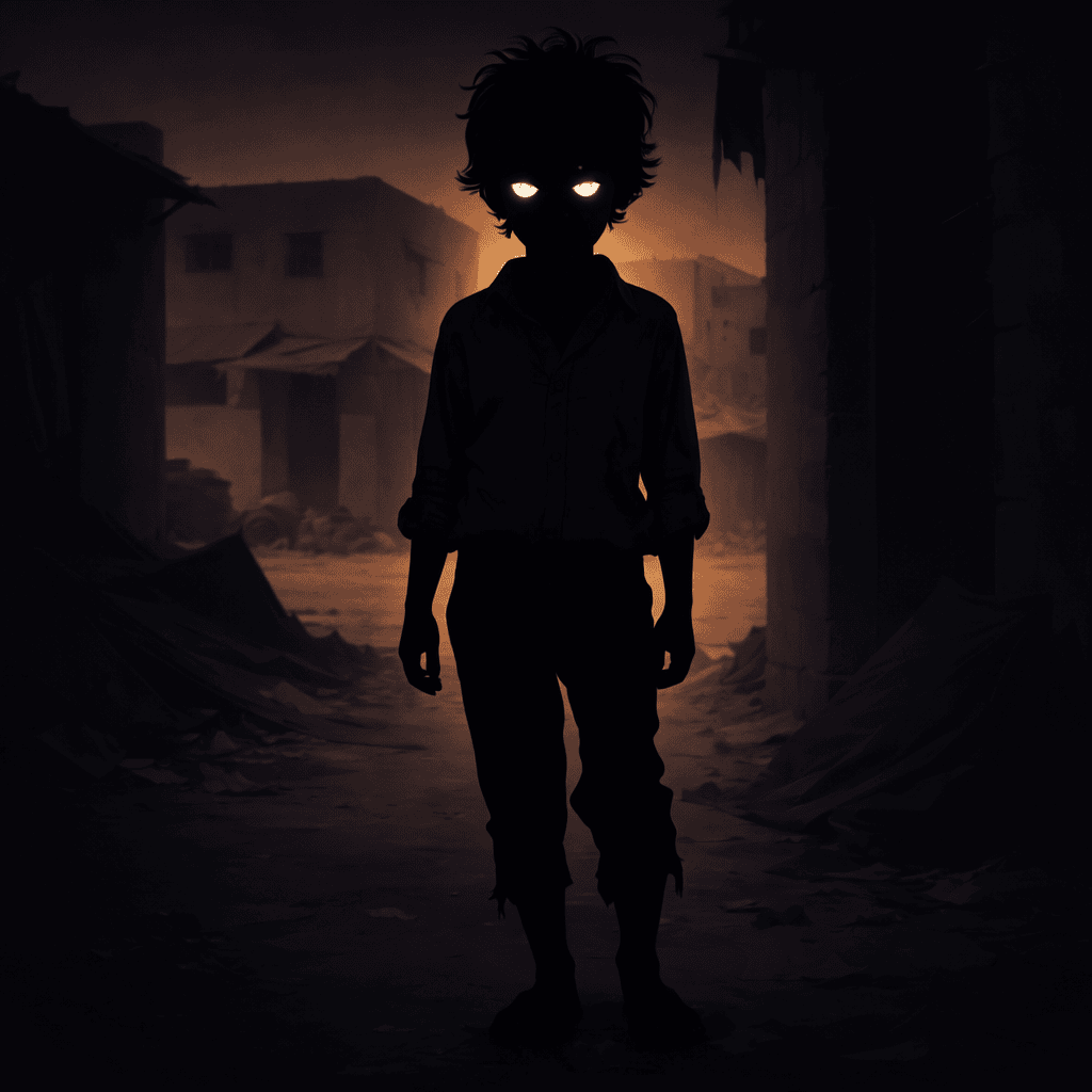 Muddle silhouette