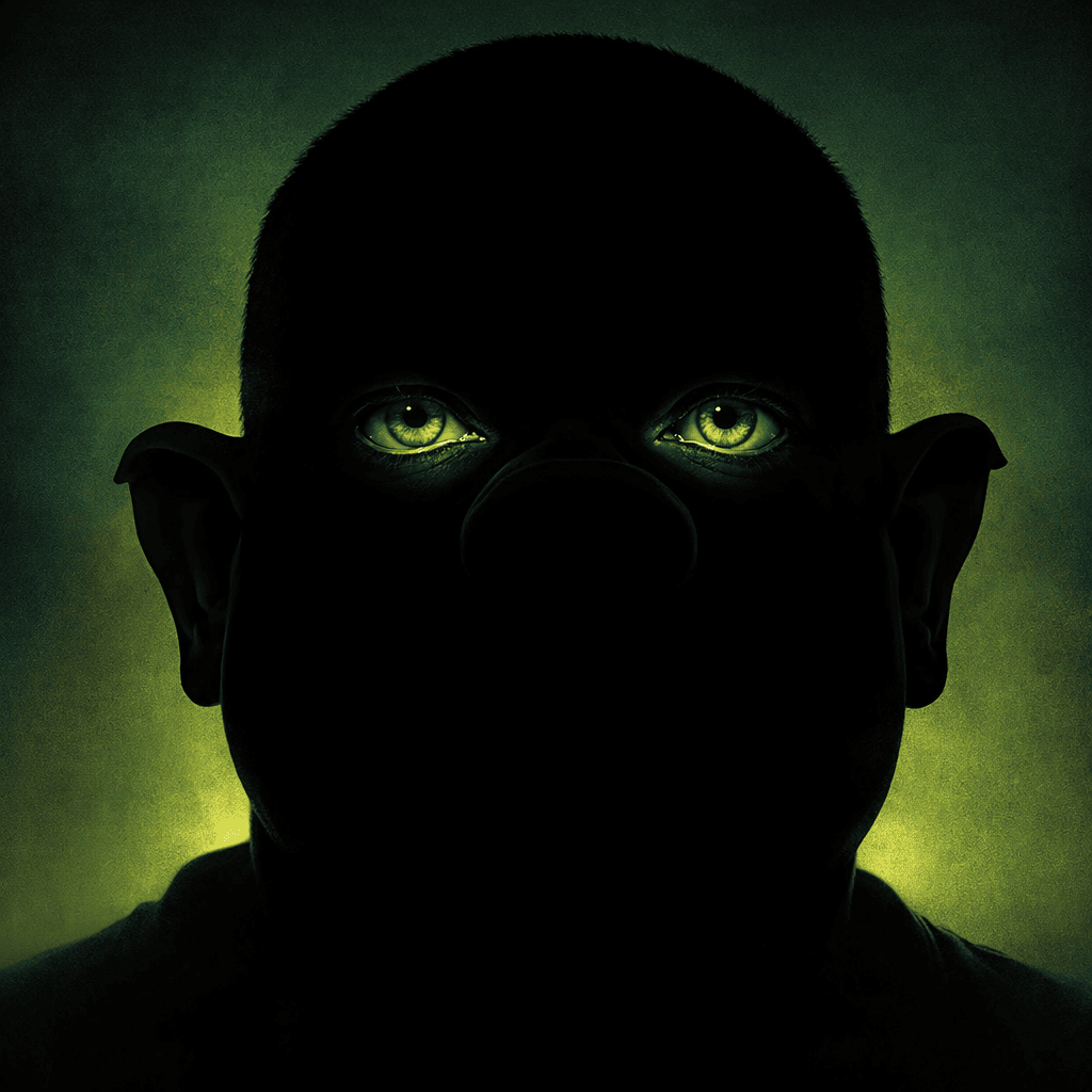 Oinkonomic silhouette