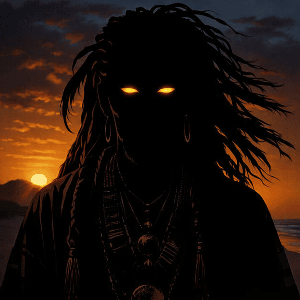 Veil silhouette
